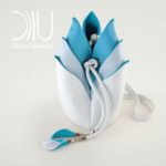 Lotus Blue/White