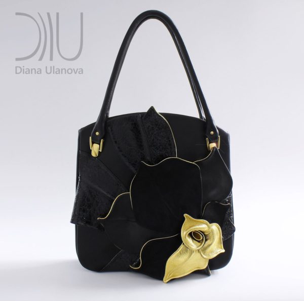 Designer Bags For Women. Magnolia Black by Diana Ulanova. Buy on women-bags.com