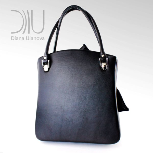 Female Handbags Designers. Magnolia Black/Blue 2 by Diana Ulanova. Buy on women-bags.com