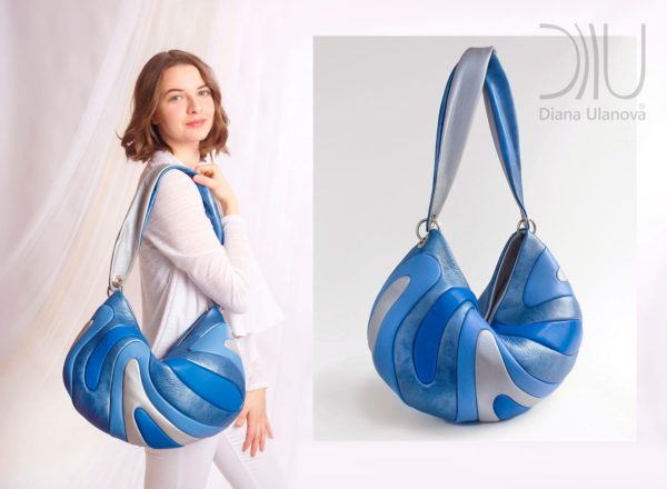 Designer Shoulder Bags For Women. Medusa 1 by Diana Ulanova. Buy on women-bags.com