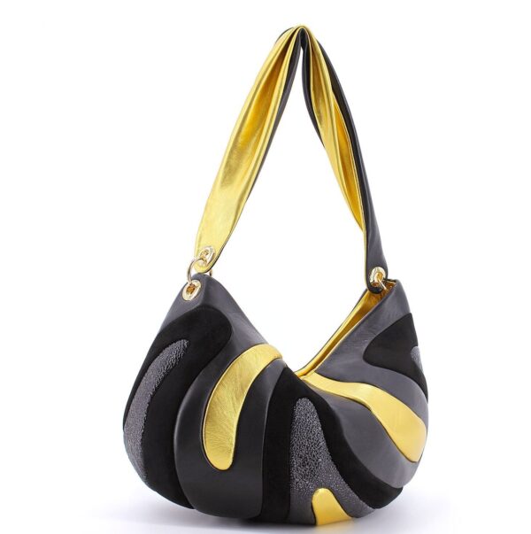 Shoulder Designer Bags. Medusa Black by Diana Ulanova. Buy on women-bags.com
