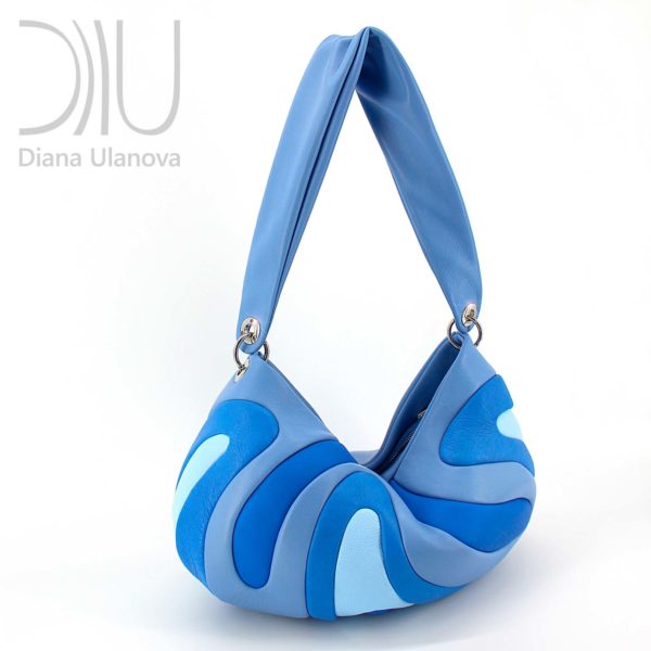 Designer Shoulder Bags On Sale. Medusa Blue 1 by Diana Ulanova. Buy on women-bags.com