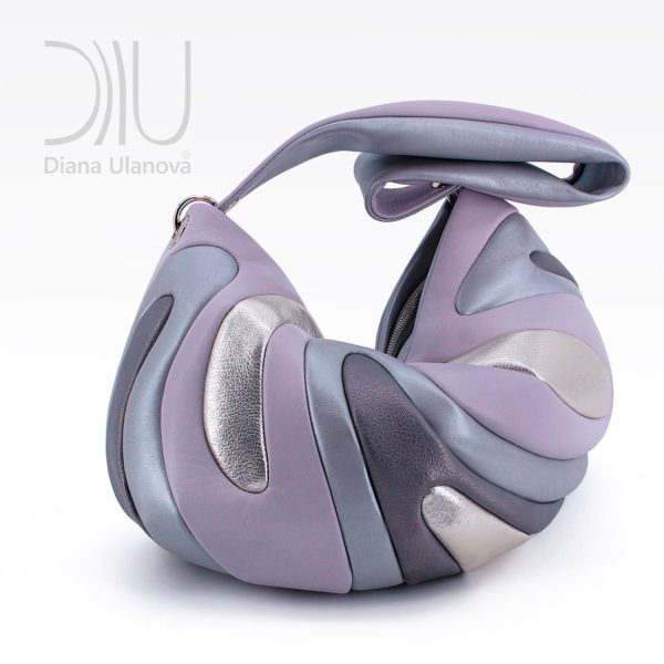 Shoulder Bags Designer. Medusa Purple by Diana Ulanova. Buy on women-bags.com