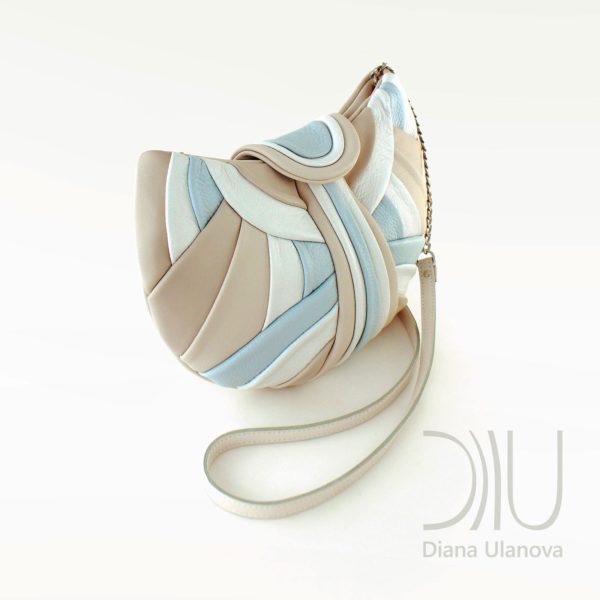 Designer Over Shoulder Bags. Modern Beige 3 by Diana Ulanova. Buy on women-bags.com