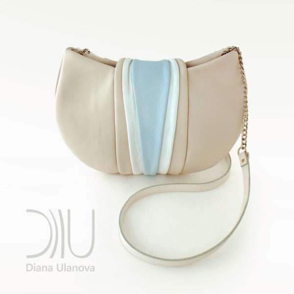 Designer Shoulder Bag. Modern Beige 4 by Diana Ulanova. Buy on women-bags.com