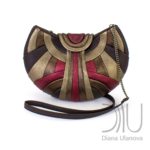 Modern Brown Red Gold