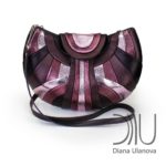 Modern Brown/Purple