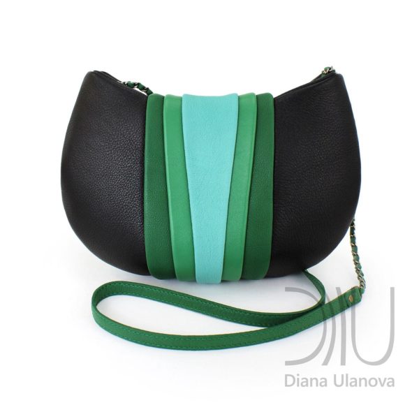Shoulder Bag Designer. Modern Dark Green 4 by Diana Ulanova. Buy on women-bags.com