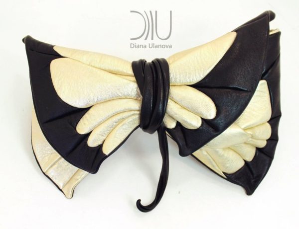Luxury Clutch Bags. Moth Black/Gold by Diana Ulanova. Buy on women-bags.com