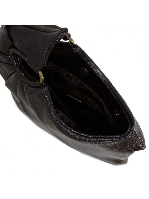 Designer Top Handle Bag. Nautilus Black 2 by Diana Ulanova. Buy on women-bags.com