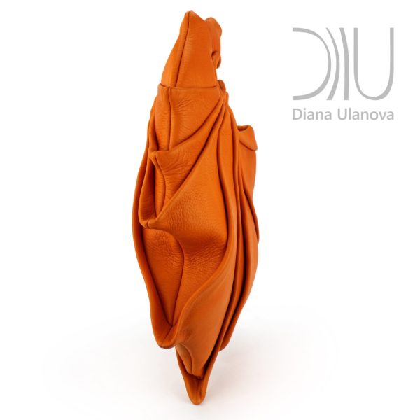 Women Designer Handbags. Nautilus Orange 2 by Diana Ulanova. Buy on women-bags.com