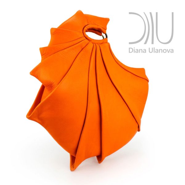 Designer Handbags For Women. Nautilus Orange 3 by Diana Ulanova. Buy on women-bags.com