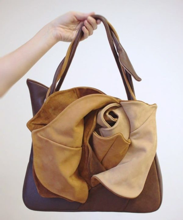 Designers Bags. Rosebud Brown/Beige by Diana Ulanova. Buy on women-bags.com