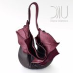 Orchid Black/Burgundy 1