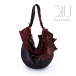 Orchid Black/Burgundy 2