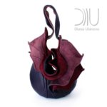 Orchid Blue/Burgundy 2