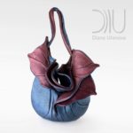 Orchid Blue/Burgundy 1