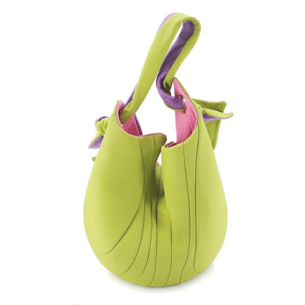Designer Over Shoulder Bags. Orchid Green Purple 4 by Diana Ulanova. Buy on women-bags.com