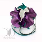 Orchid mini Green/Purple