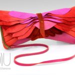Totem clutch Pink