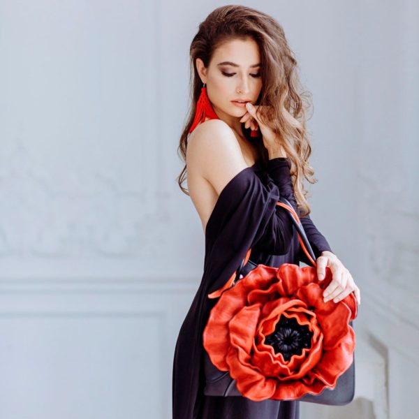 Luxury Handbags. Poppy 1 by Diana Ulanova. Buy on women-bags.com