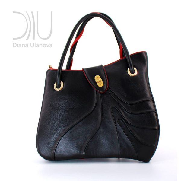 Women Luxury Handbags. Poppy Black 3 by Diana Ulanova. Buy on women-bags.com