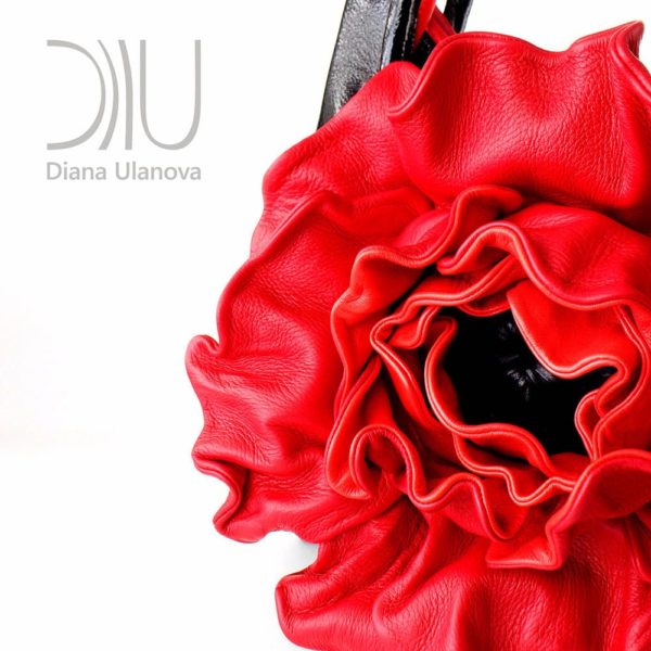 Women S Handbags Designer. Poppy Black 7 by Diana Ulanova. Buy on women-bags.com