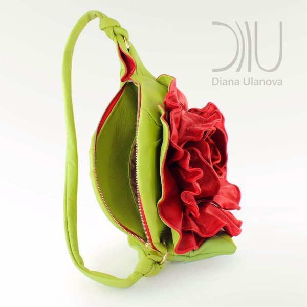 Designer Shoulder Bag. Poppy Maxi 2 by Diana Ulanova. Buy on women-bags.com