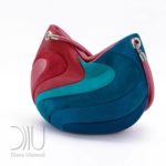 yin & yang red/blue