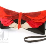 Totem clutch Black/Red