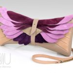 Totem clutch Beige