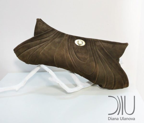 Clutch Designs. Vintage Brown 3 by Diana Ulanova. Buy on women-bags.com