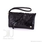 Wallet Leaves Black