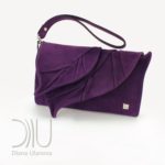 Wallet Leaves Purple 1