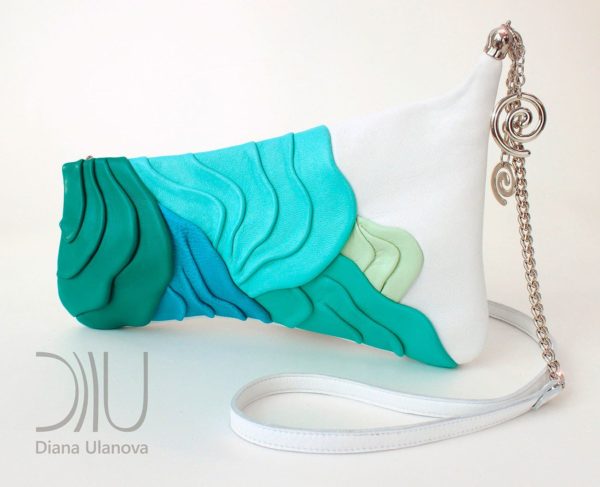 Clutch Bag Designers. Wave 2 by Diana Ulanova. Buy on women-bags.com