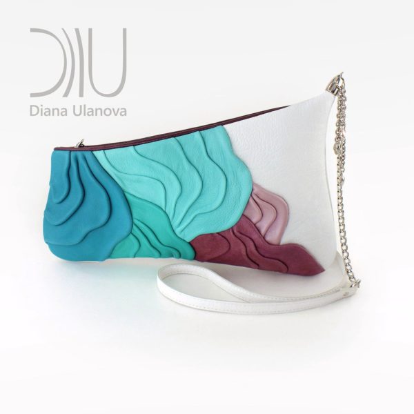 Designer Clutch Bag. Wave 3 by Diana Ulanova. Buy on women-bags.com
