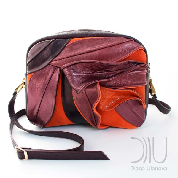 Designer Mini Bags Sale. Bamboo_Mini Dark Brown by Diana Ulanova. Buy on women-bags.com