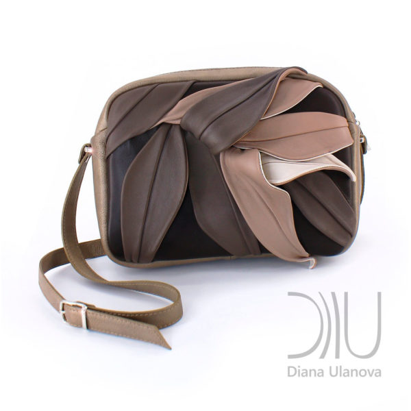 Miniature Designer Bags. Bamboo_Mini Beige 2 by Diana Ulanova. Buy on women-bags.com