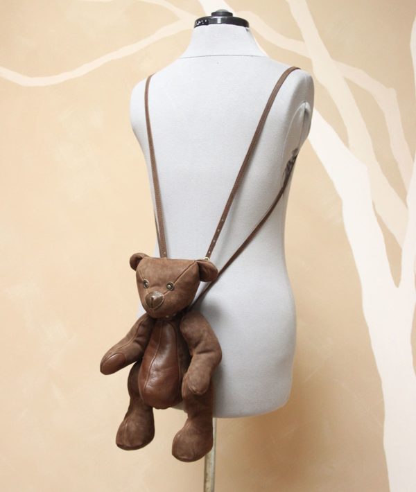 Leather Designer Backpacks. Bobo Brown 2 by Diana Ulanova. Buy on women-bags.com