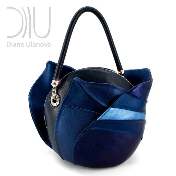 Female Designer Bags. Burgeon Sacvoyage Blue 2 by Diana Ulanova. Buy on women-bags.com