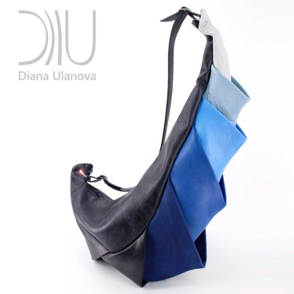Shoulder Designer Bags. Dragon Blue 2 by Diana Ulanova. Buy on women-bags.com