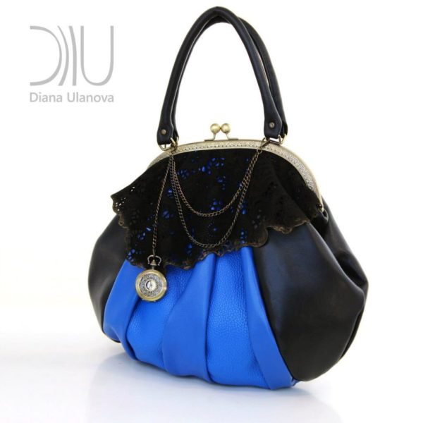 Designer Womens Handbags. Express Blue by Diana Ulanova. Buy on women-bags.com