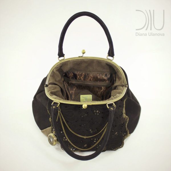 Designers Bags For Women. Express Brown 2 by Diana Ulanova. Buy on women-bags.com