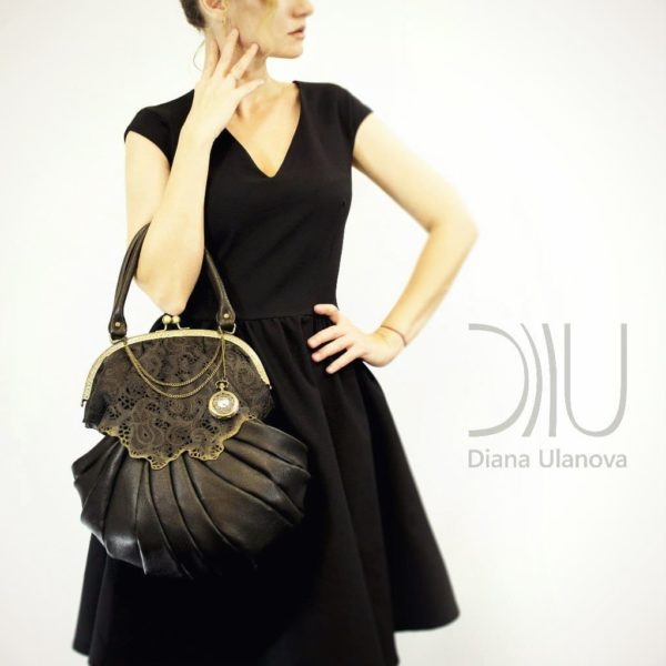 Designer Bags. Retro Black|Retro Black 1|Retro Brown by Diana Ulanova. Buy on women-bags.com