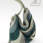 feather Beige Green