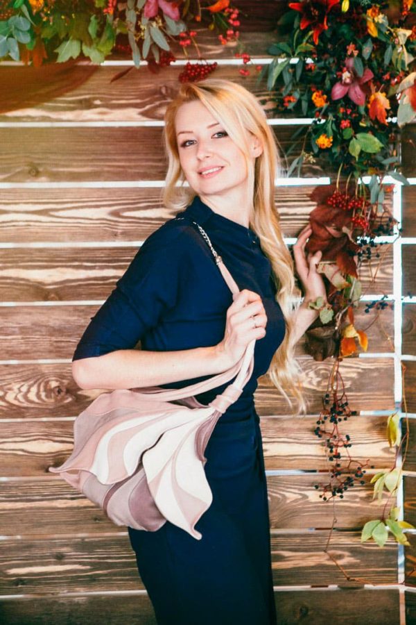 Shoulder Designer Bags. Fleur De Lys 1 by Diana Ulanova. Buy on women-bags.com