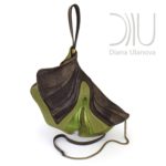 ginkgo clutch brown