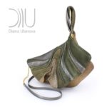 ginkgo clutch-grey