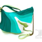 ginkgo clutch-light green