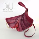 ginkgo clutch red